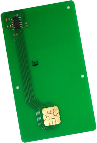 smart card chip