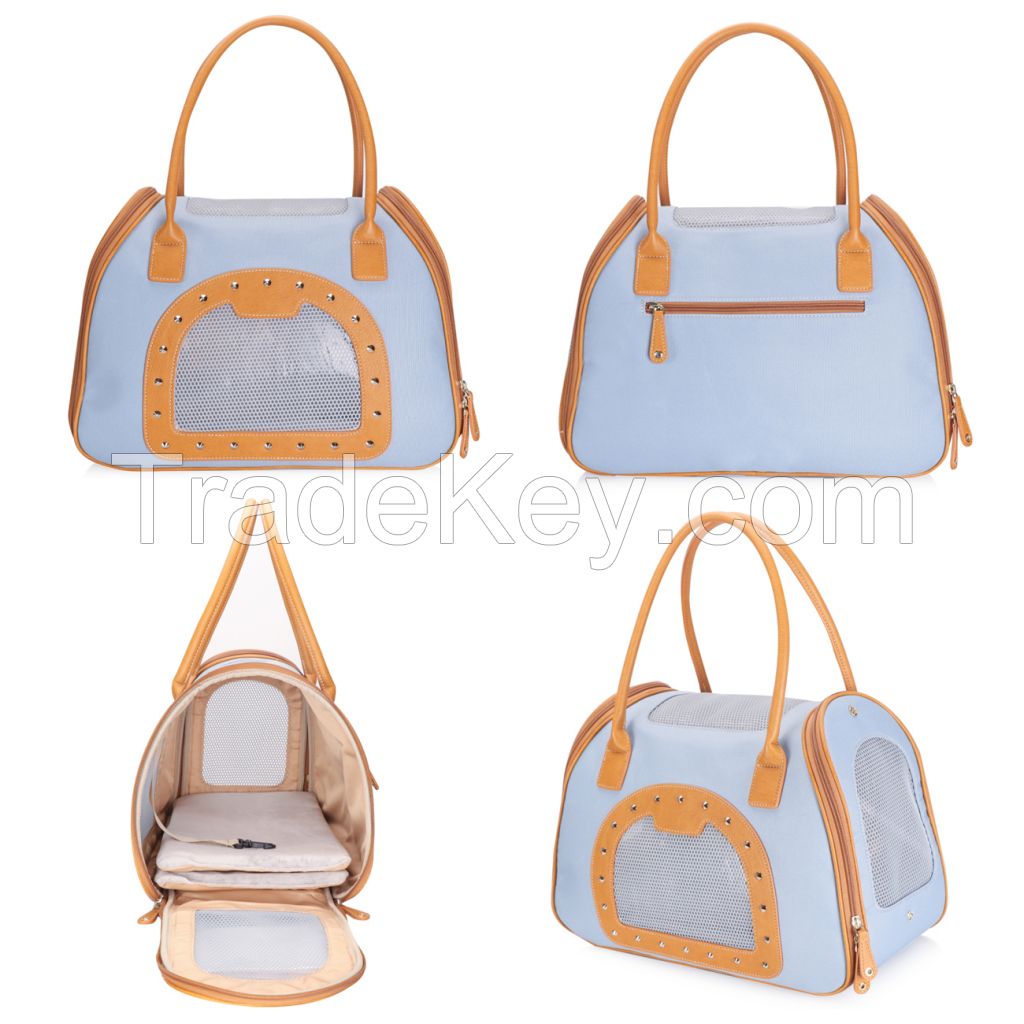 New model Comfortable folding convenient pet carrier bag