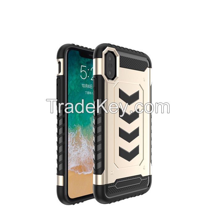 Wholesale Combo hybrid 2 in 1 for iPhone X cover