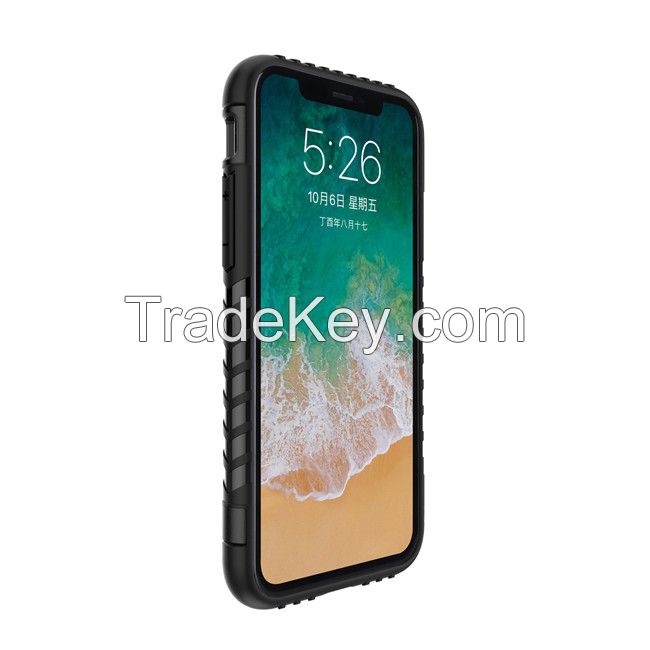 Unique design shield cover for iPhone X