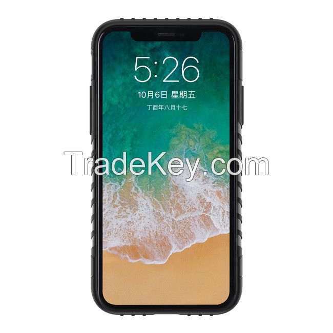 Unique design shield cover for iPhone X