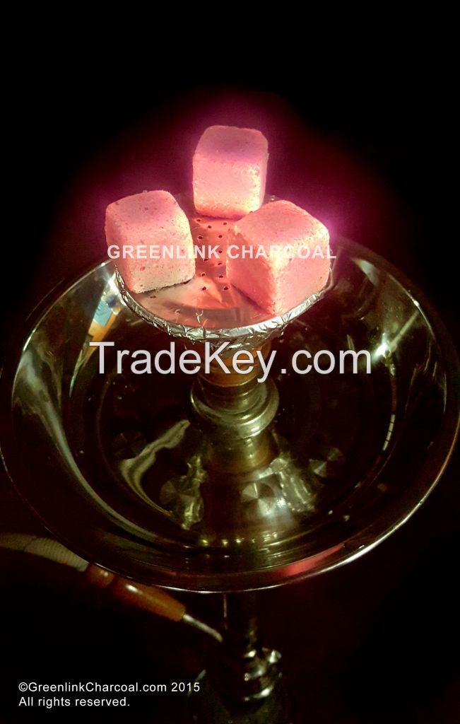 Coconut Shell Charcoal Cubes for Shisha Hookah