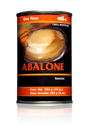 Mexican Canned Abalone