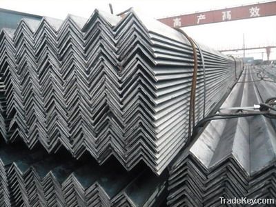 hot rolled steel angle Q235 mild iron