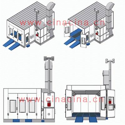 spray booth