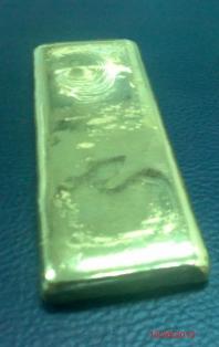 MTP 1 kg 999.5 Golld Bar