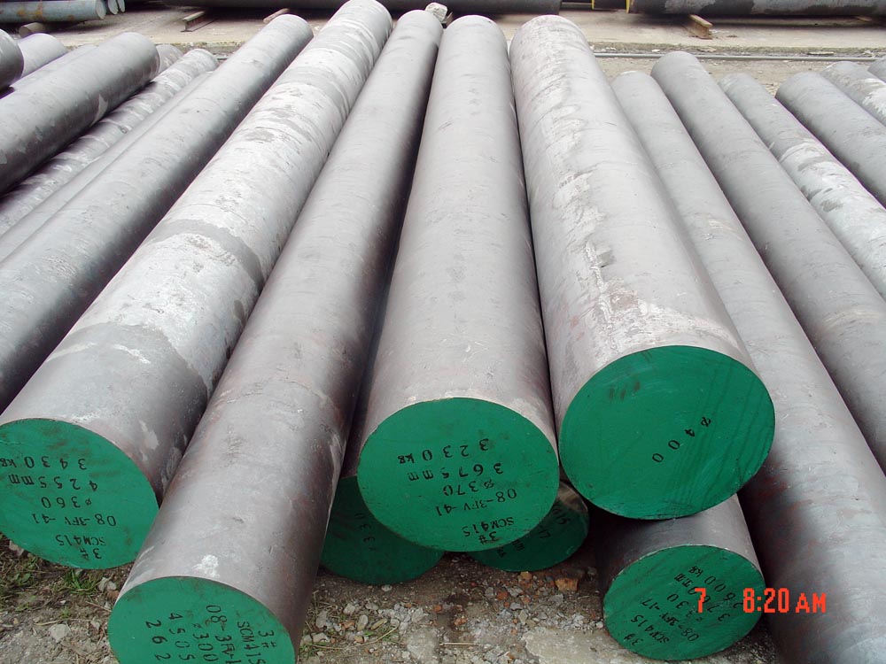 HOT FORGED STEEL ROUND BARS