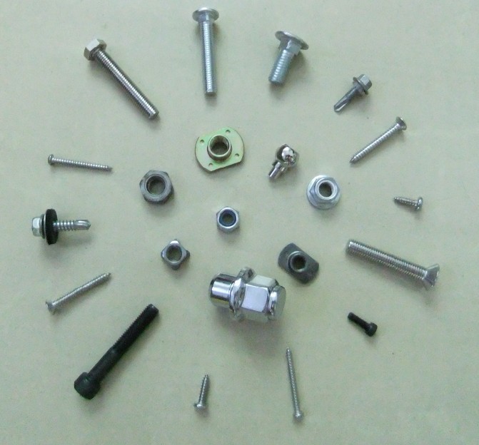 Bolts, Nuts, Screws