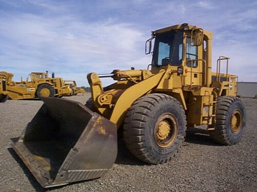 USED CAT 950 Loader