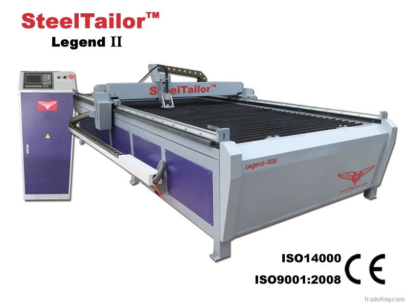 SteelTailor Legend series portable cnc aluminum cutting