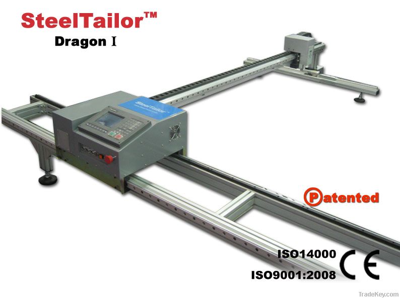 SteelTailor Dragon Automatic portable cnc plasma cutting machine