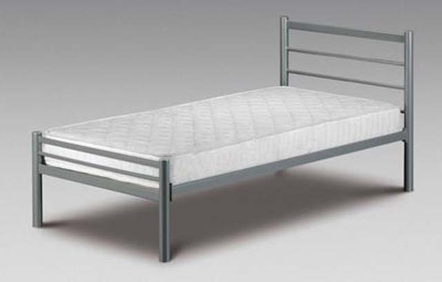 metal bed