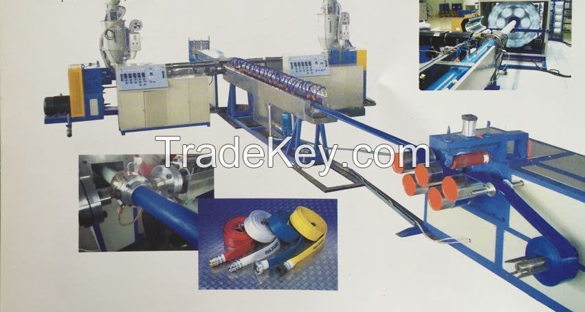 PVC layflat hose machinery