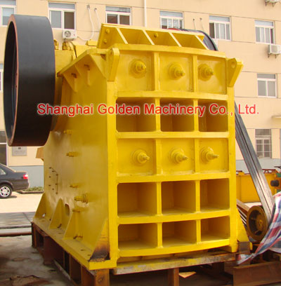 hot selling stone jaw crusher