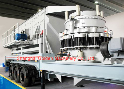 Mobile Crusher Plant