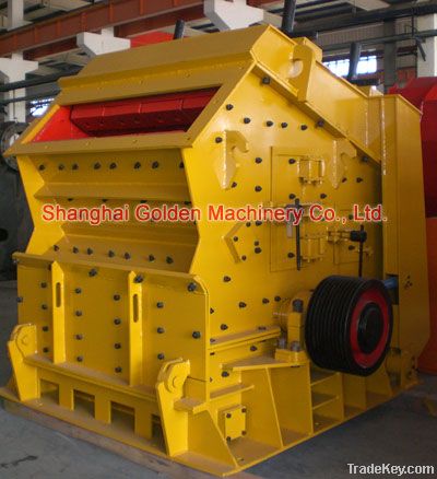 high efficient, high power   stone   impact crusher  widely used