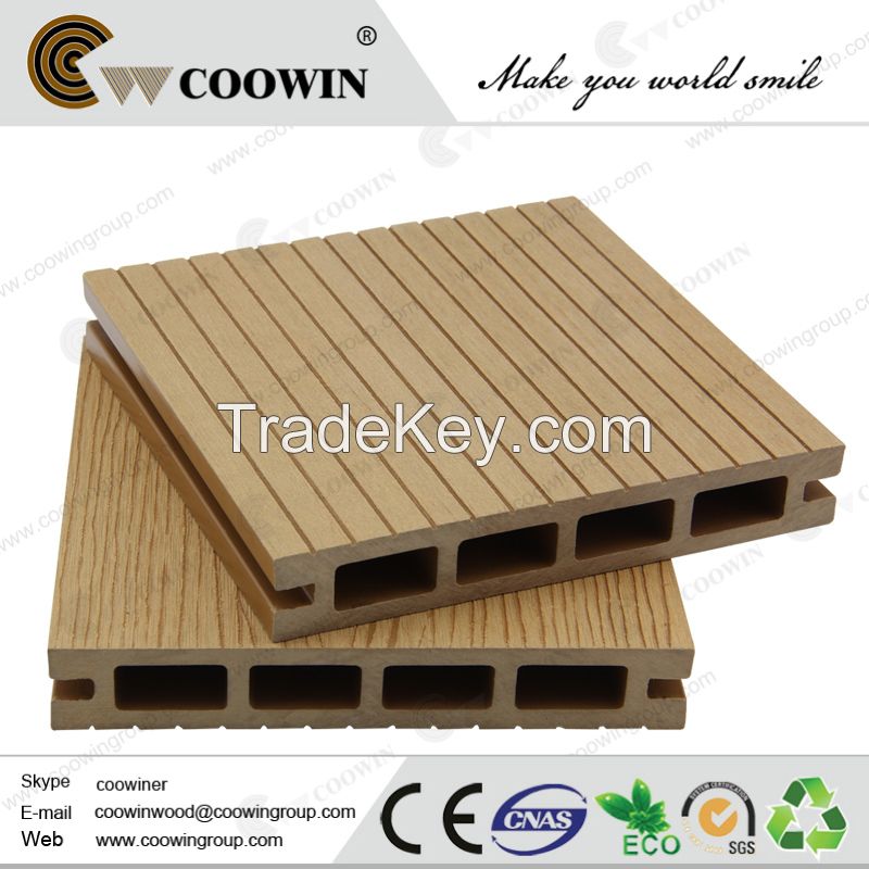 China wpc outdoor decking floor