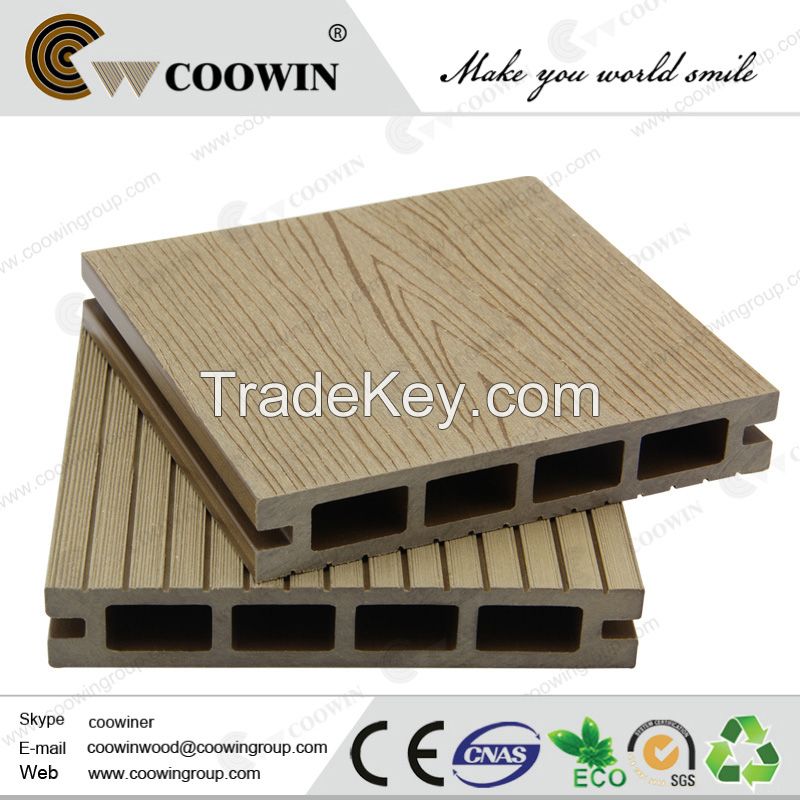 China wpc outdoor decking floor