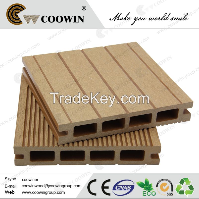 outdoor wood plastic composite decking floor