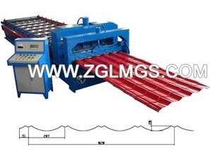 metal roll forming machine