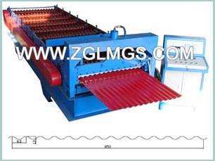 wall panel roll forming machine