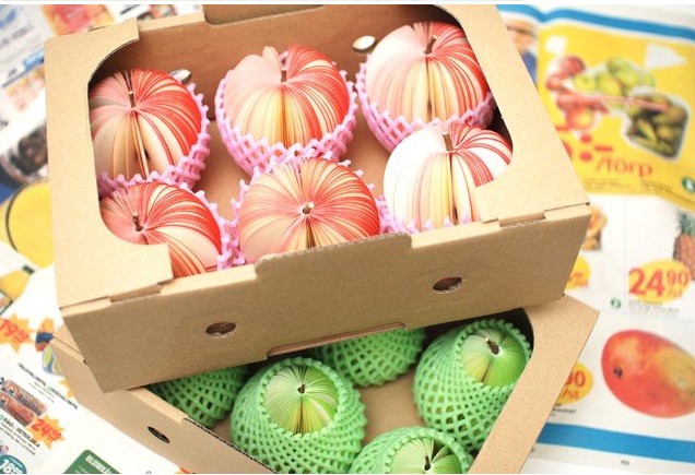 sell fruit memo pads supplier factory w ww zhengshi-trading c o m