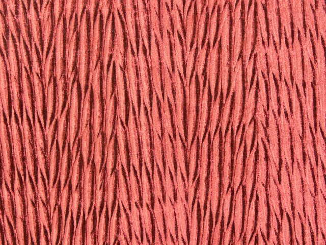 Pleated Velvet Fabric