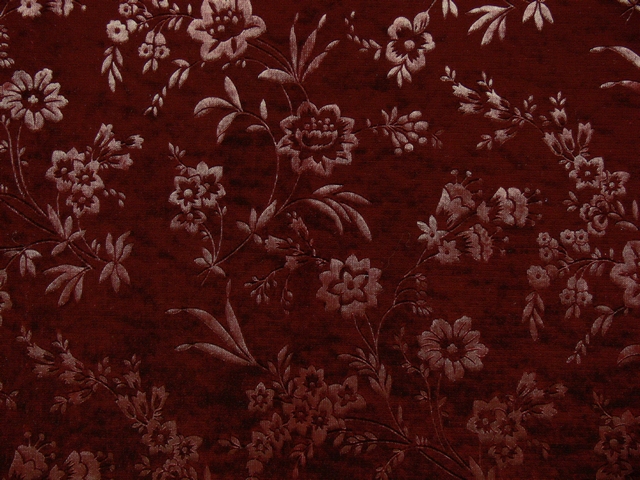 Embossed Velvet Fabric