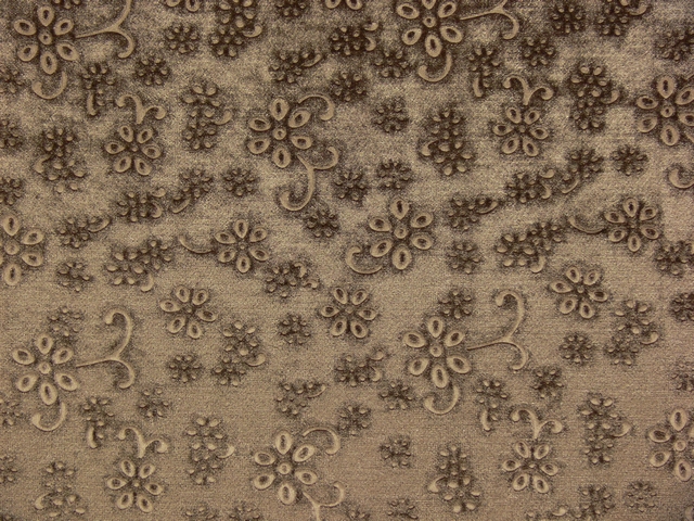 Embossed Velvet Fabric