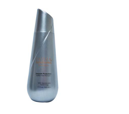 Silk Keratin Smooth Protection Sulfate Free Shampoo