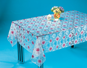 PVC Transparent Tablecloth