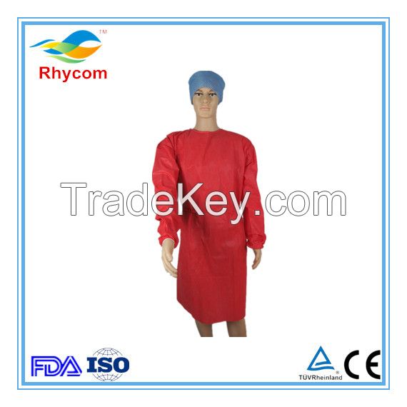 disposable non woven gown