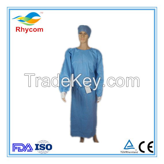 disposable non woven gown