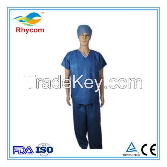 disposable non woven gown