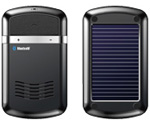 bluetooth solar power car kit