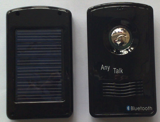 soar bluetooth speakphone TTS