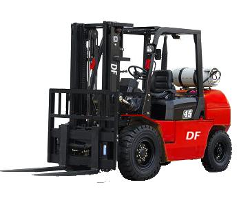 gasoline/lpg forklift truck