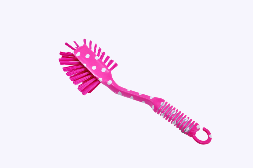 plastic  brush