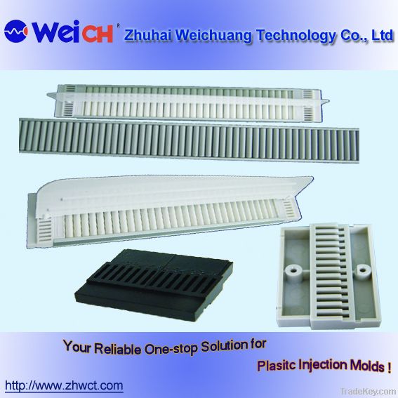 plastic roller track, roller plastic injection mold