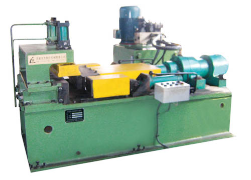 Angle opening and closing machine