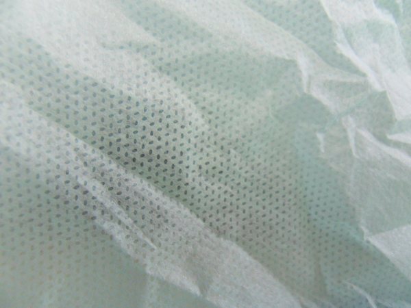 Hydrophobic SMS nonwoven for diaper Barrier Leg Cuff