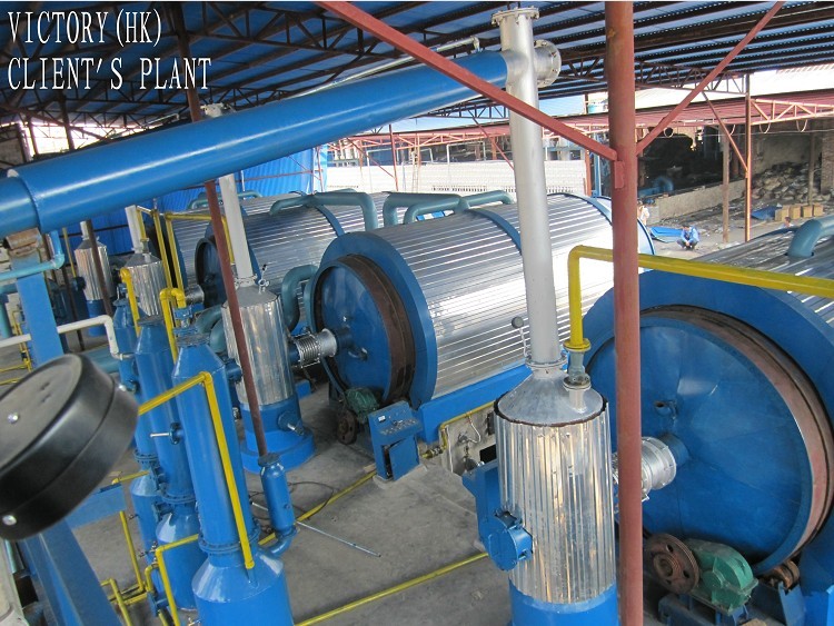 oil extraction machine using waste tyres