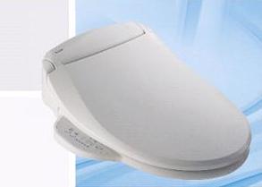 E-LOO Comfortech electronic toilet seat , bidet