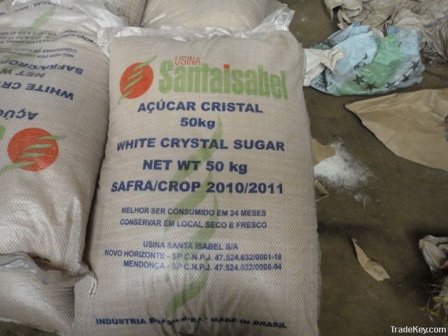 Brazilian Cane Sugar - Refined, Crystal and Raw