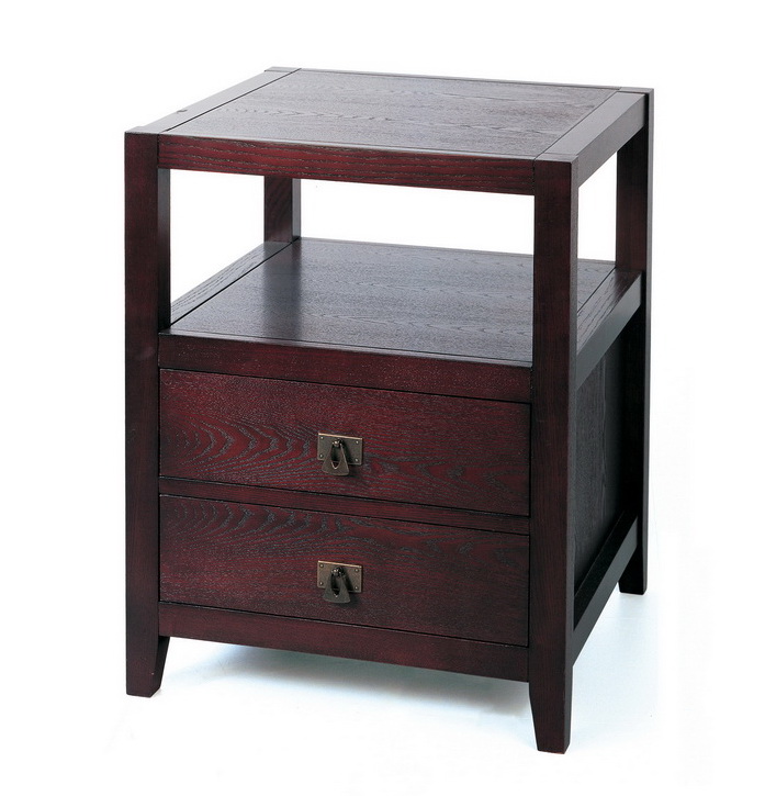 Two-Drawer Cabinet