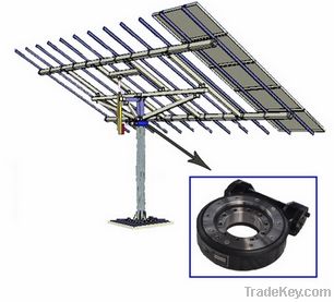 slew drive for solar tracking system
