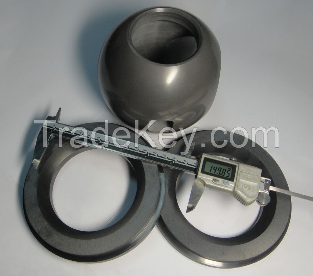 Silicon nitride valve