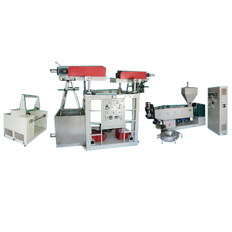 pvc shrink film machine