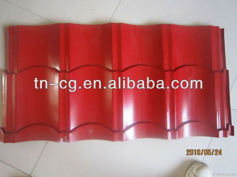 PPGI (prepainted galvanized steel coil)