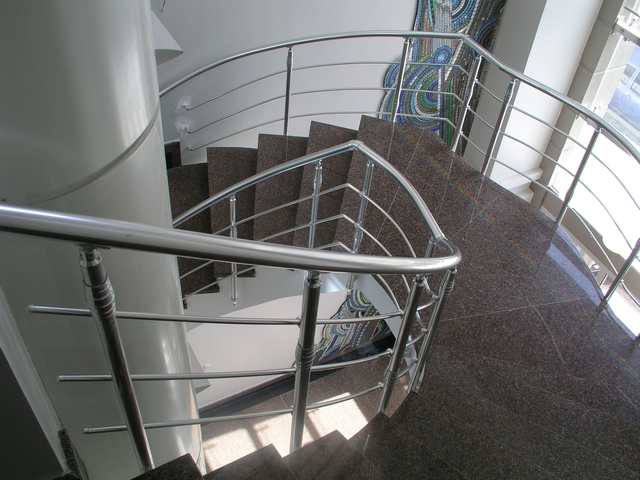 Aluminium Balustrade, Handrail